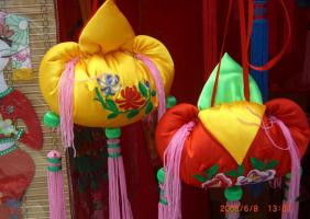 Silk Embroidery